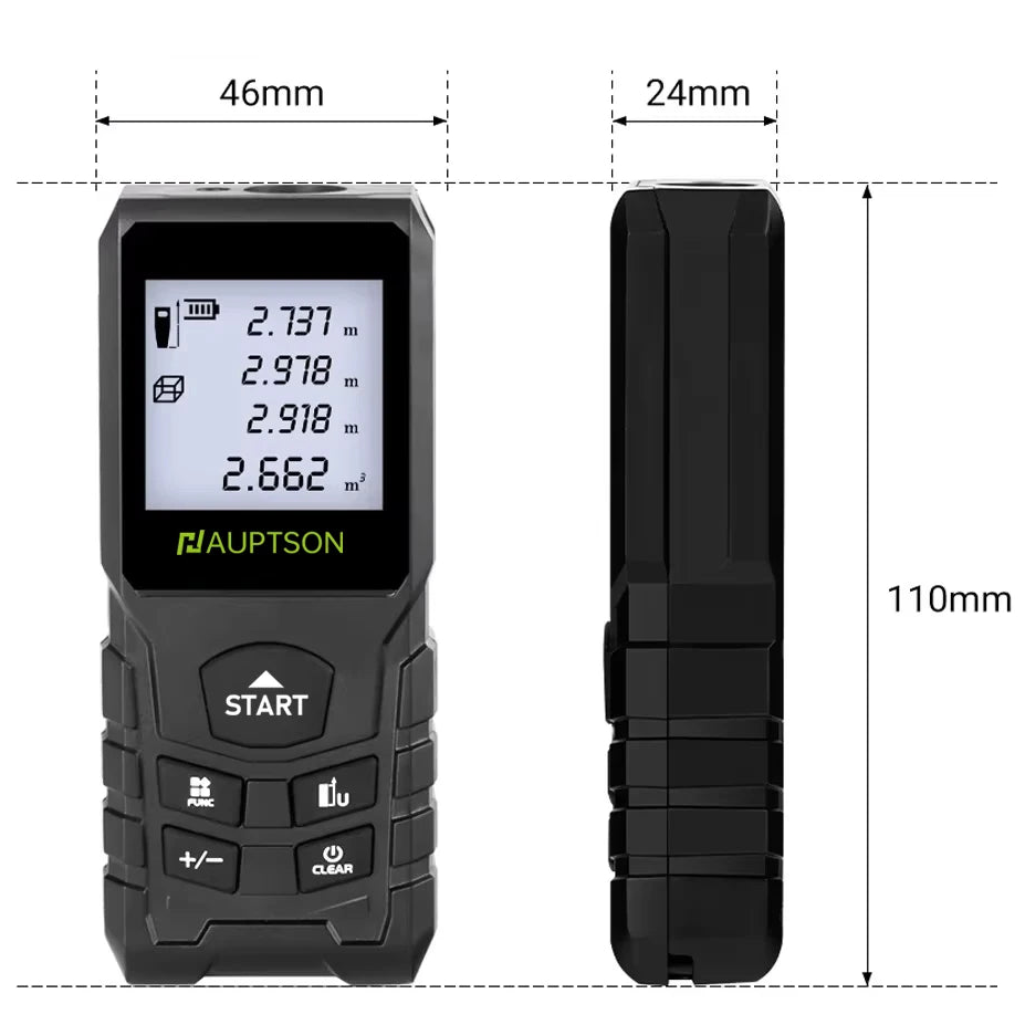 120M Laser Rangefinder Distance Meter