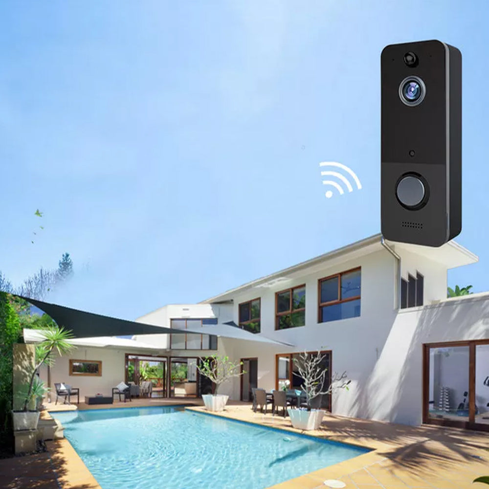 USB Rechargeable Wireless Smart Wi-Fi Video Doorbell
