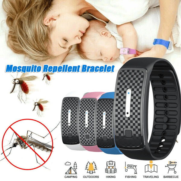 Ultrasound Mosquito Repellent Bracelet