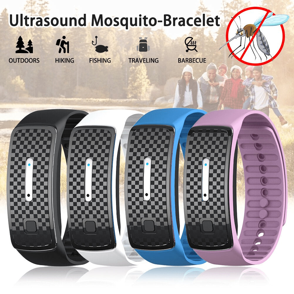 Ultrasound Mosquito Repellent Bracelet