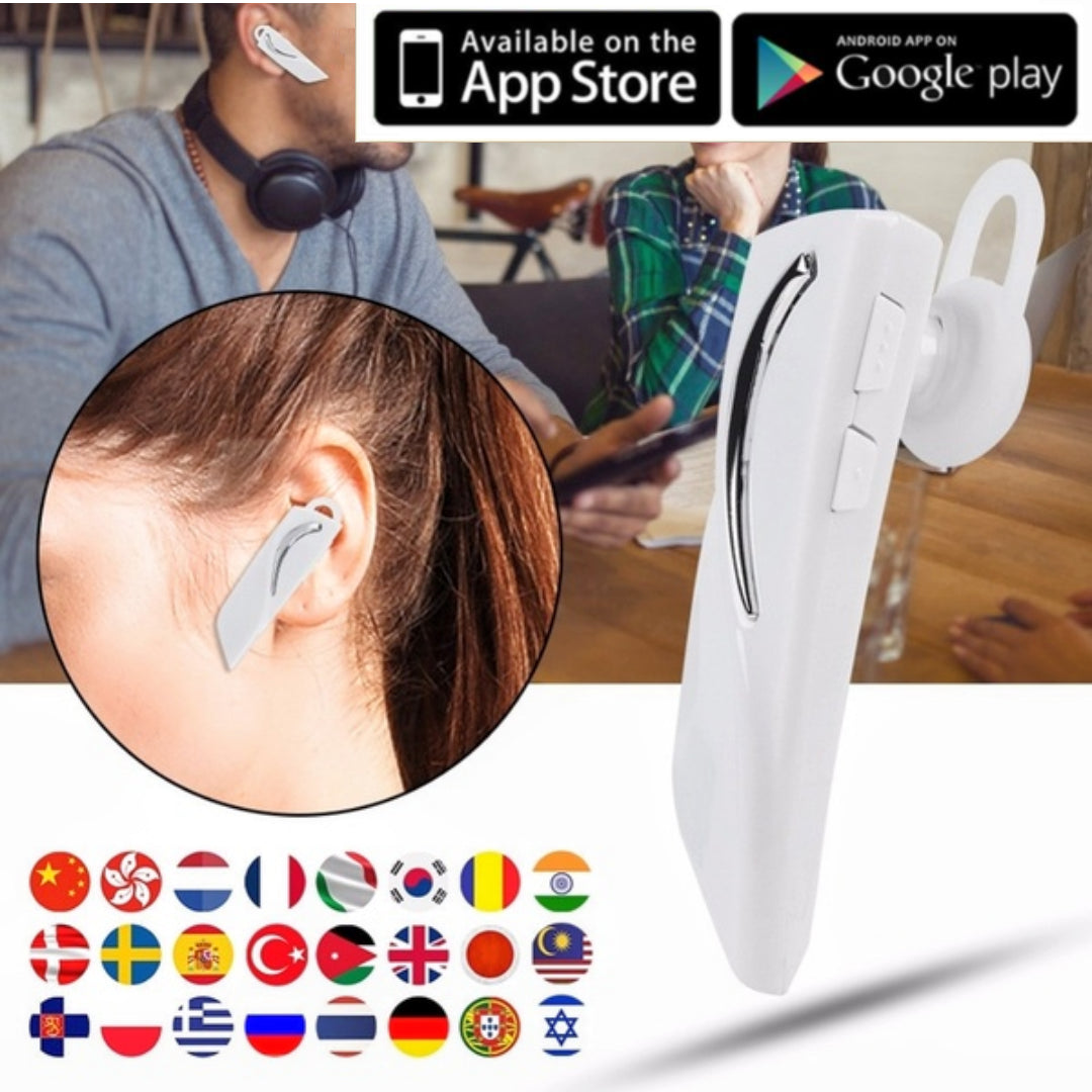 Bluetooth Language Translator Earpiece