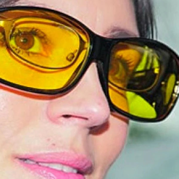 Night-Vision Driving Glasses