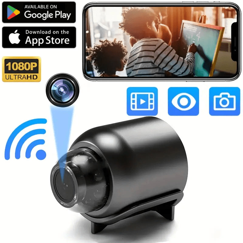 Mini WiFi HD Surveillance Camera