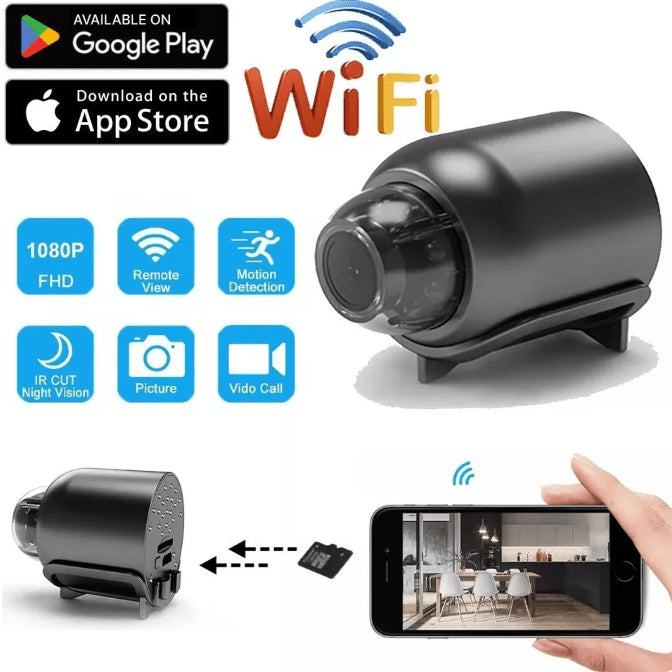 Mini WiFi HD Surveillance Camera