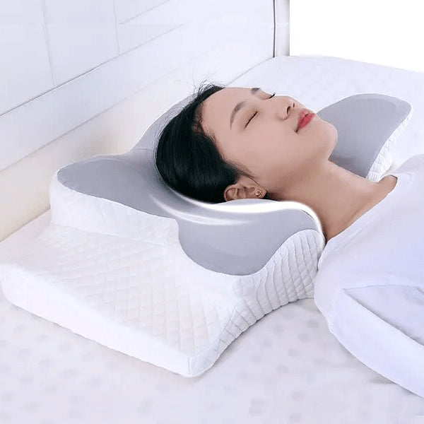 Butterfly Shaped Neck Protection Memory Pillow