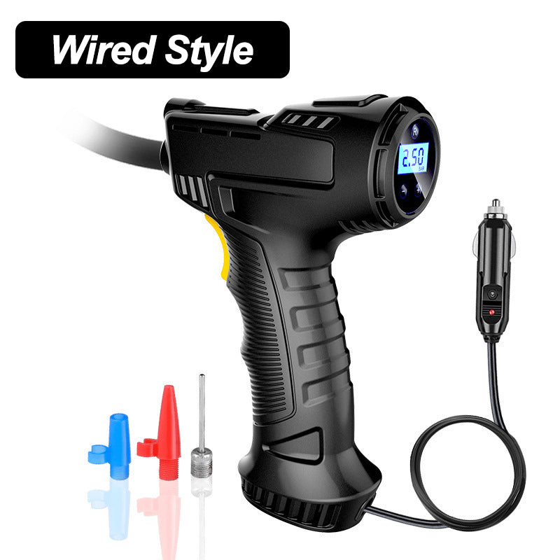 120W Digital Car Tyre Inflator
