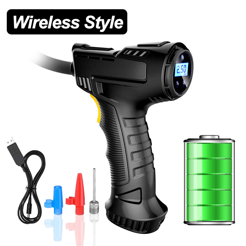 120W Digital Car Tyre Inflator