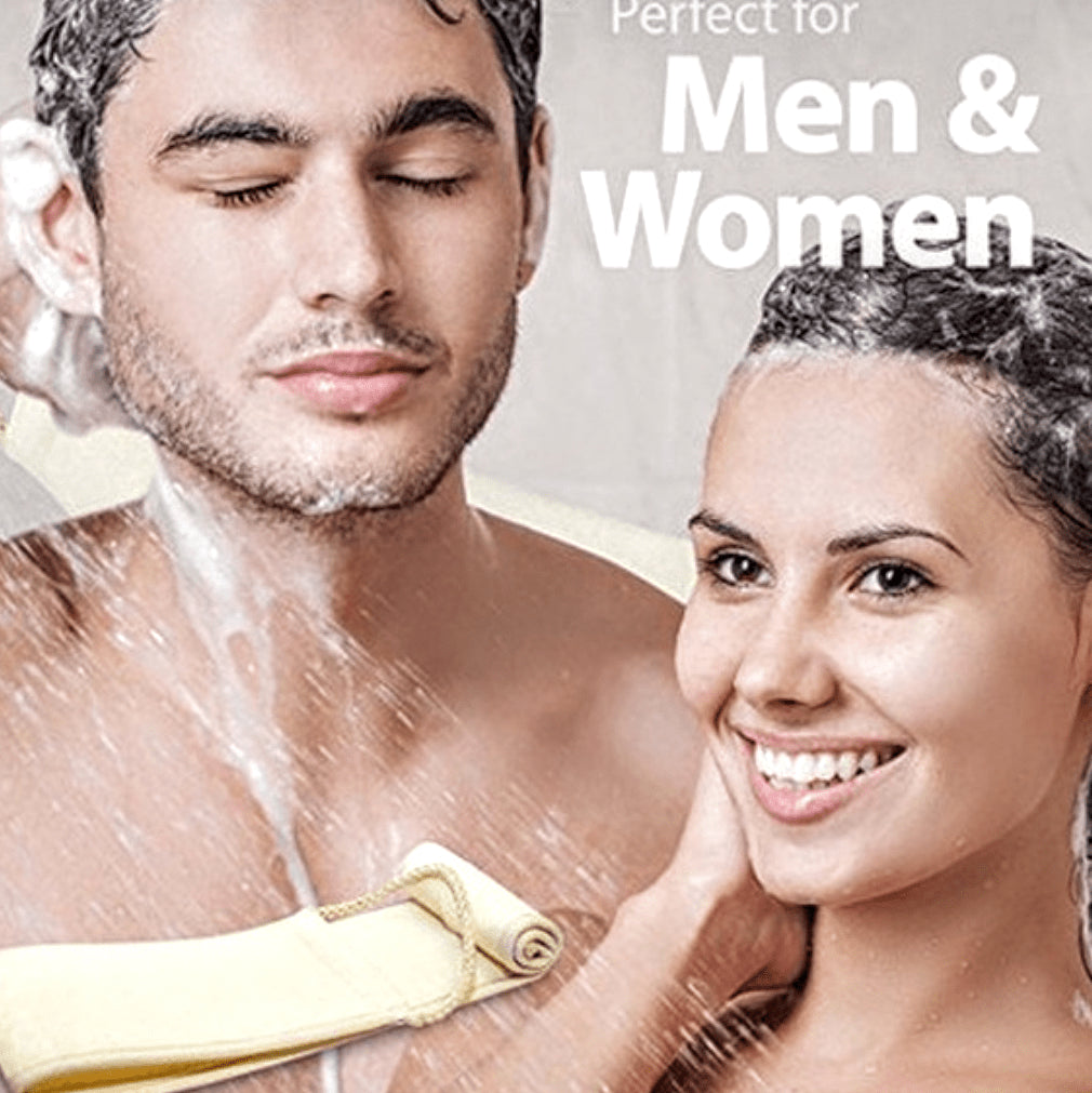 Natural Loofah Bath Scrub