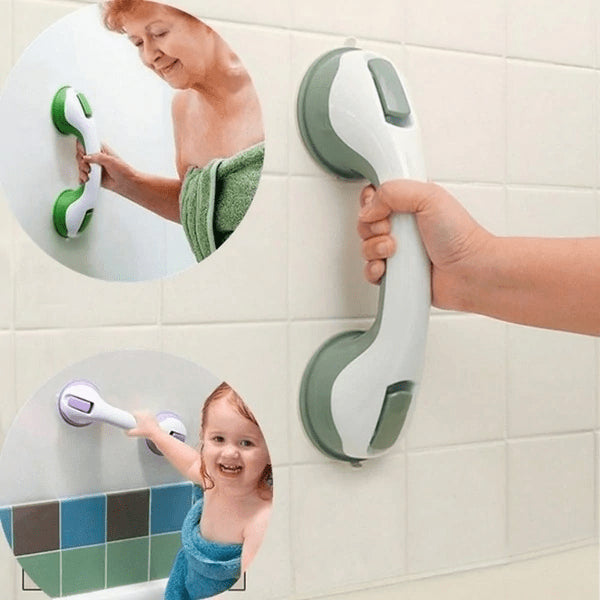 Suction Grip Bath Handrail