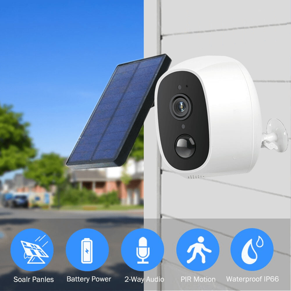Wireless Solar Security Camera