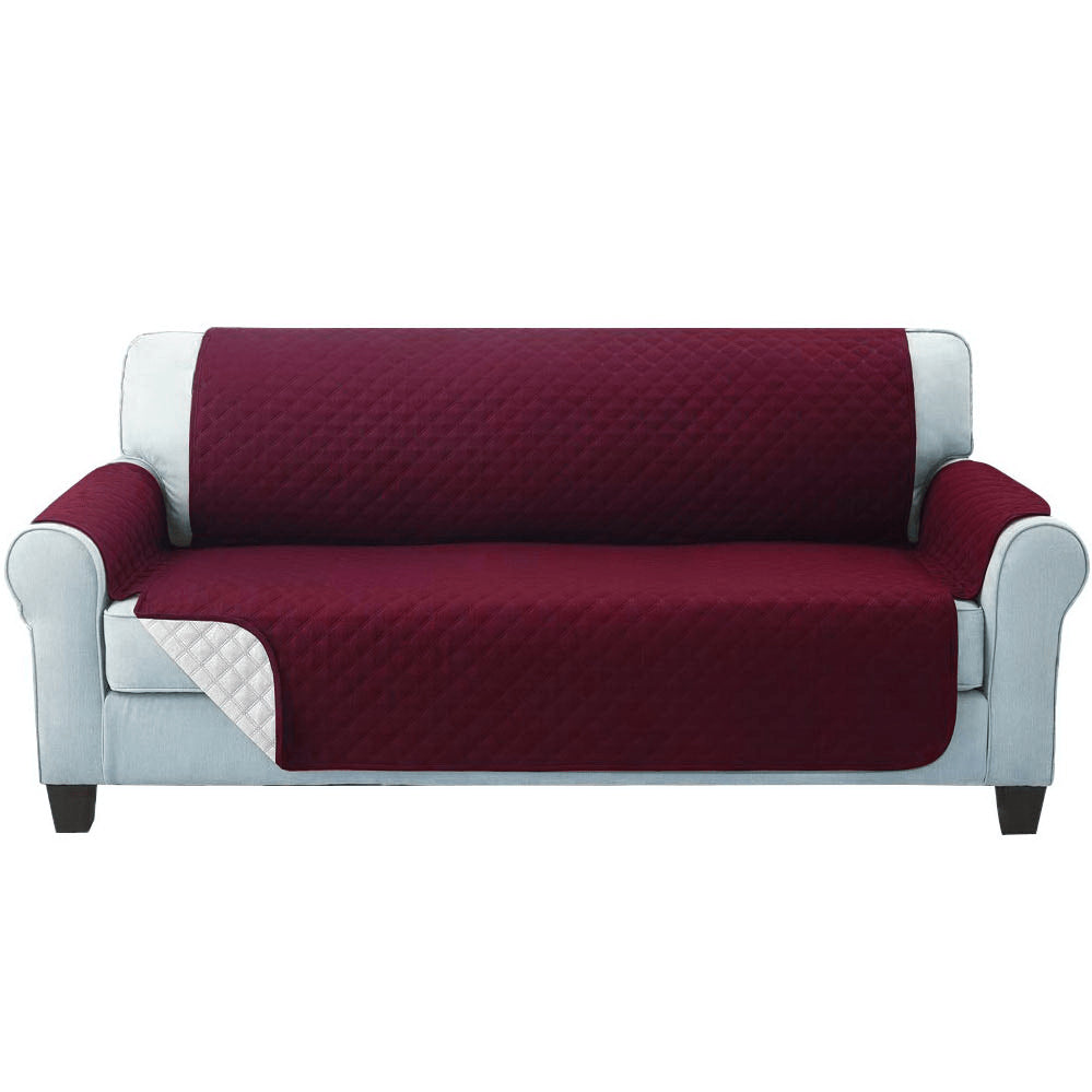Quilted Water-Resistant Sofa Protector