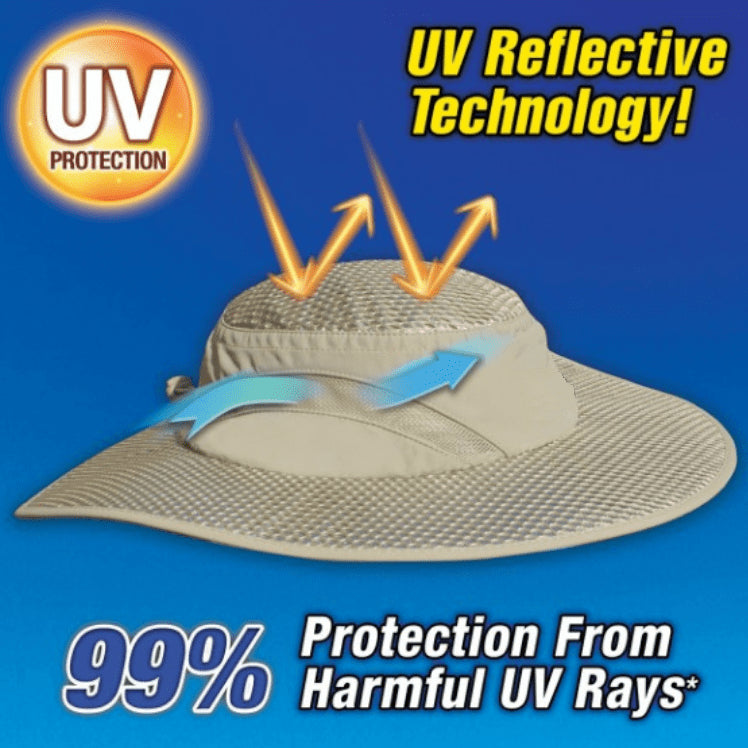 Hydro Cooling Bucket Hat