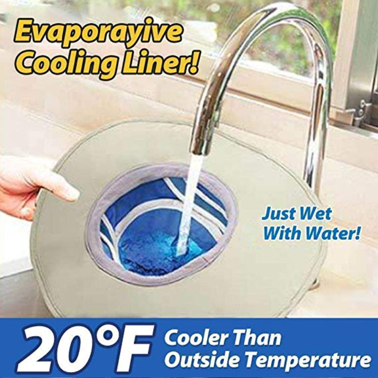 Hydro Cooling Bucket Hat