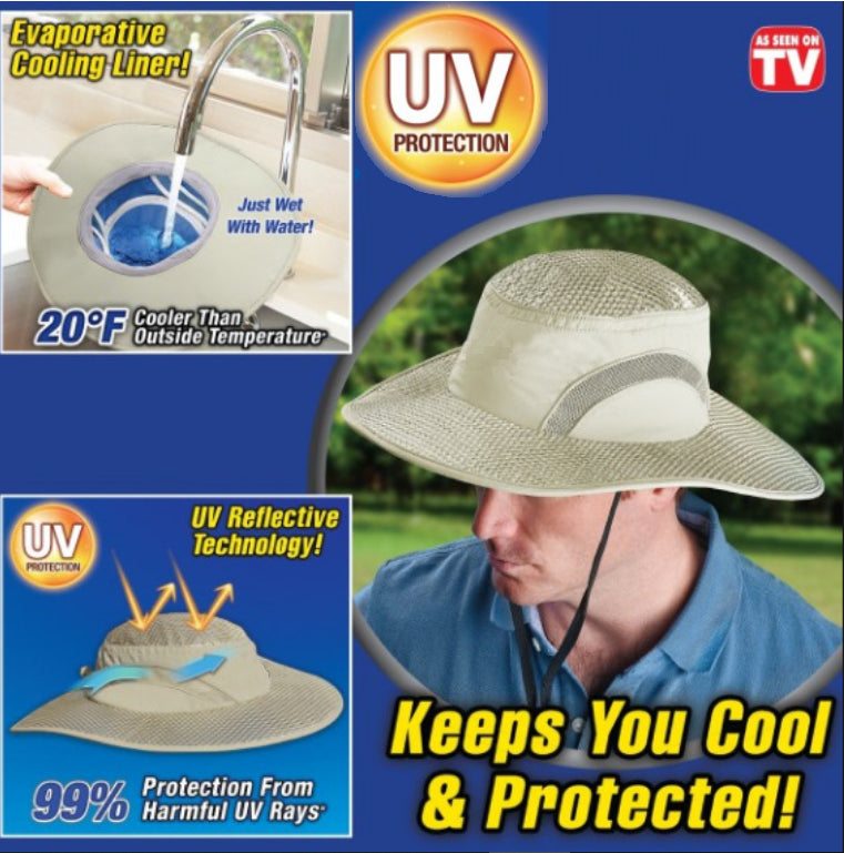 Hydro Cooling Bucket Hat