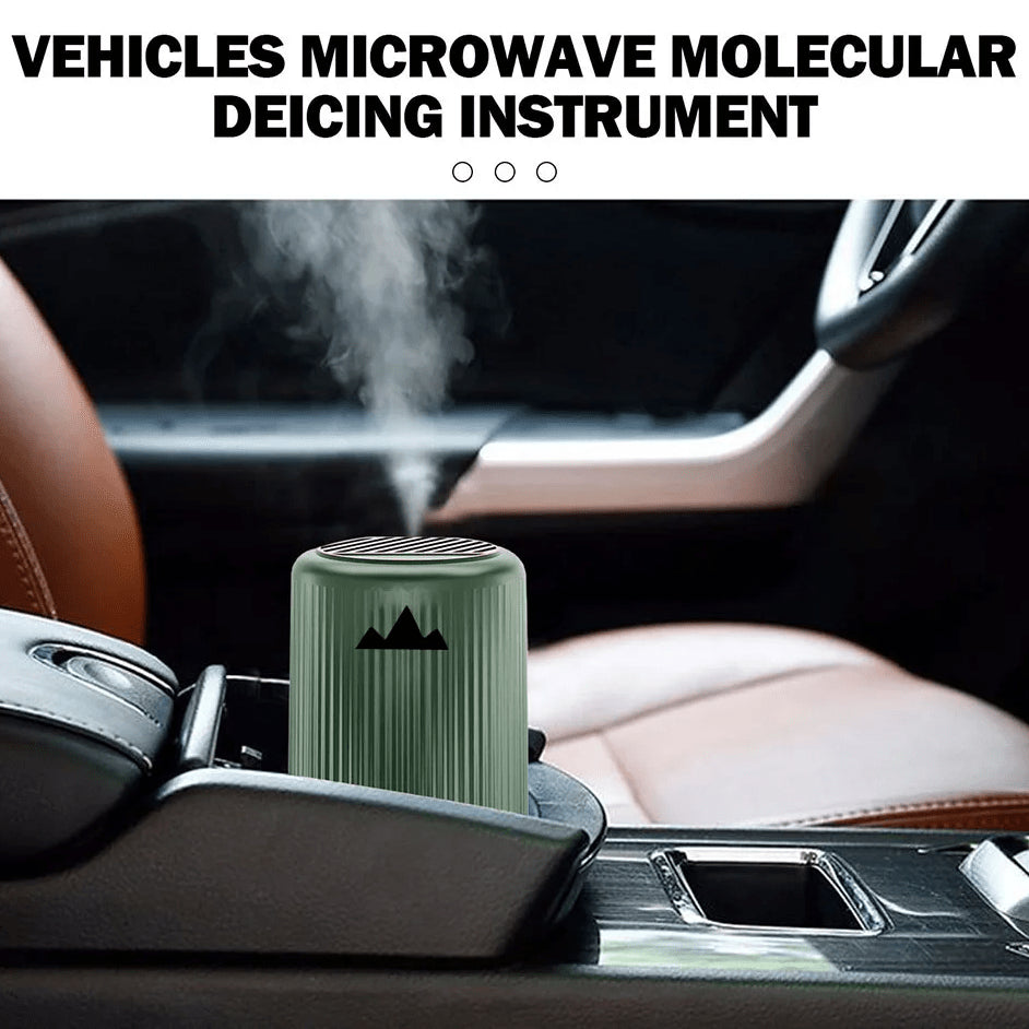 Car Microwave De-Iceing Device