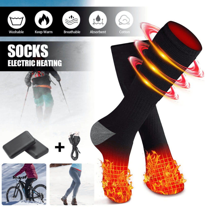 Rechargeable Electric Heated Winter Thermal Socks