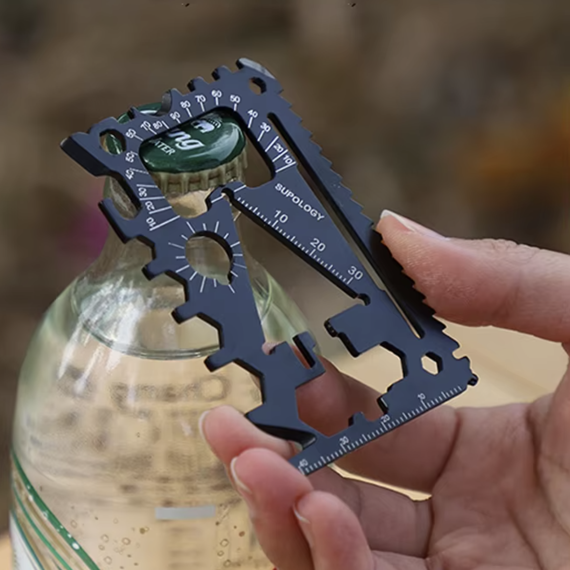 2pcs 18-in-1 EDC Tool Card