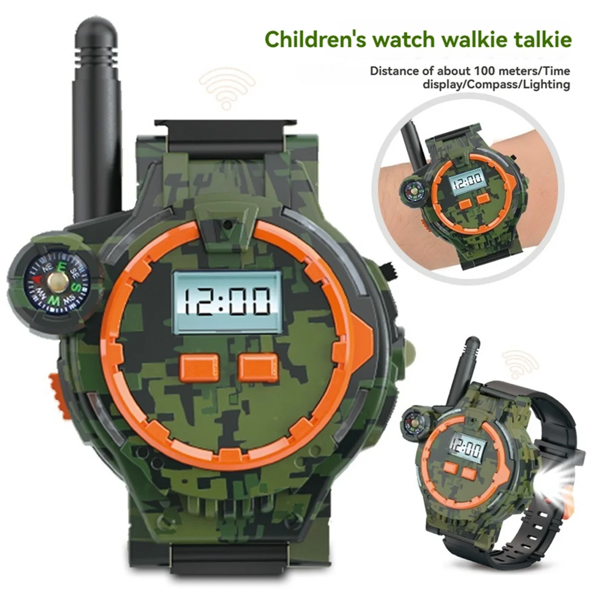 2pcs Kid's Walkie Talkies