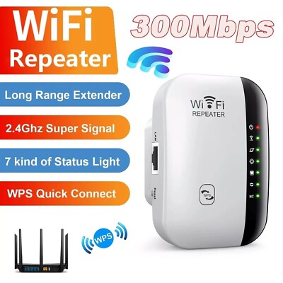 300Mbps WiFi Repeater