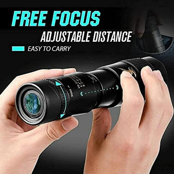 300x Zoom Monocular Telescope