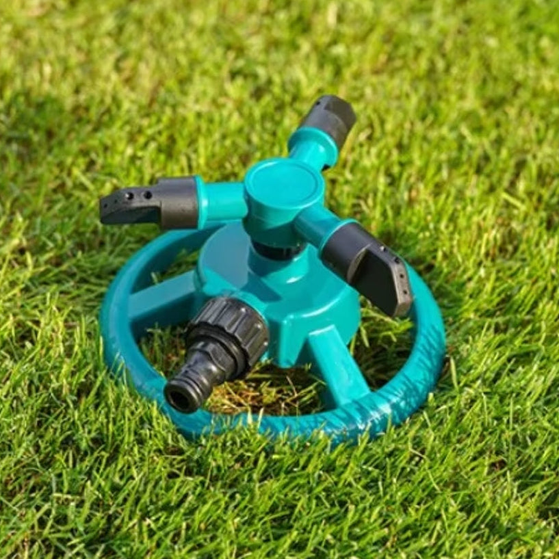 360 Degree Automatic Water Sprinkler Spray Nozzle