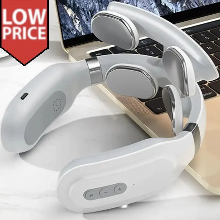 4-Head Cervical Neck Massager