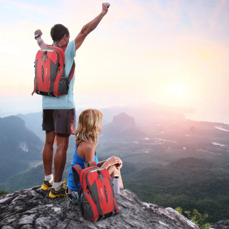 40L Outdoor Hiking Backpack Large Capacity Travel Bag for Men and Women