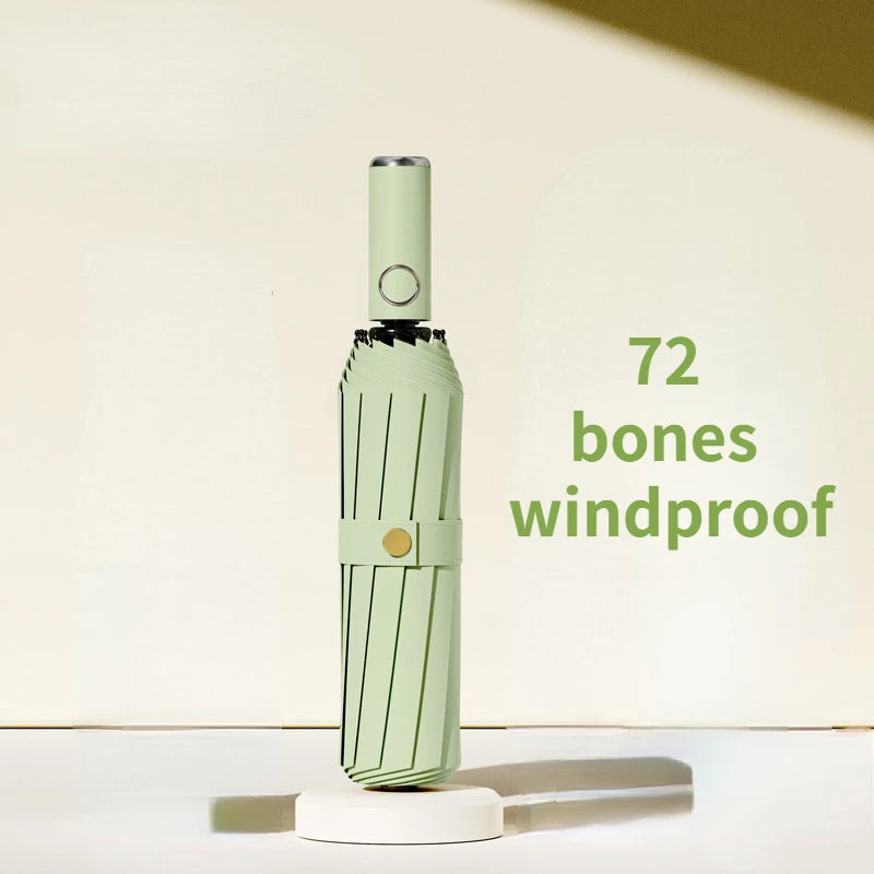 72 Bone Power Windproof Umbrella