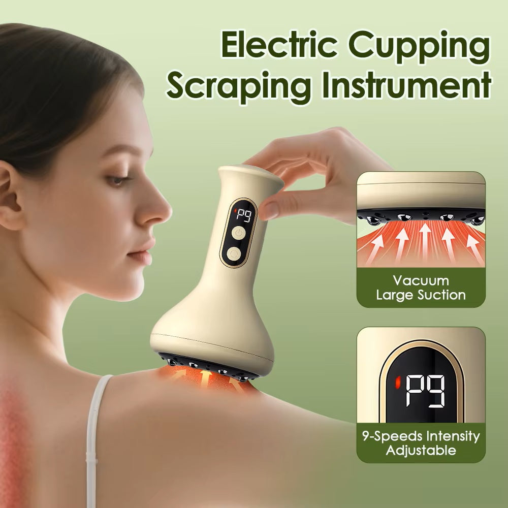 Abdominal Hot Massager
