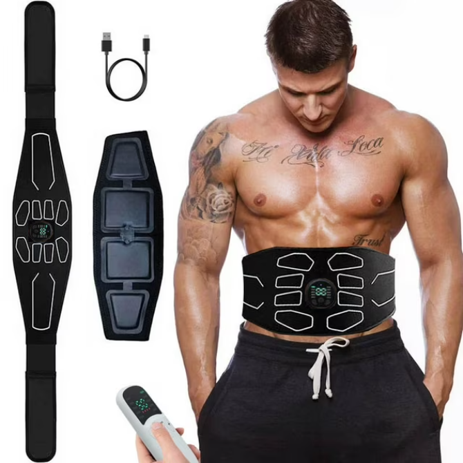 Abs Massager and Toner Waist Belt