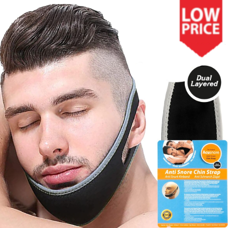 Anti-Snoring Chin Strap
