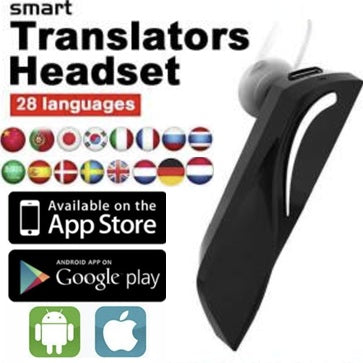 Bluetooth Language Translator Earpiece