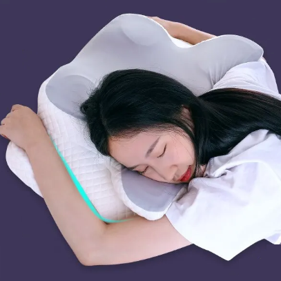 Butterfly Shaped Neck Protection Memory Pillow