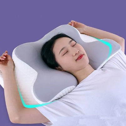 Butterfly Shaped Neck Protection Memory Pillow