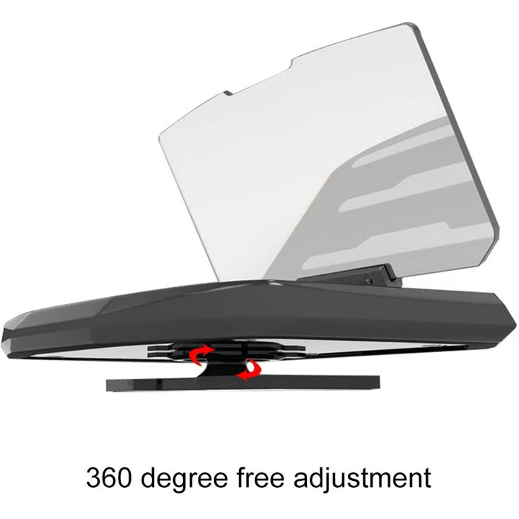 Car HUD Projector Navigation Phone Holder