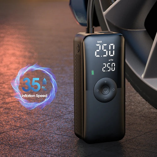 Digital Air Compressor Tyre Inflator