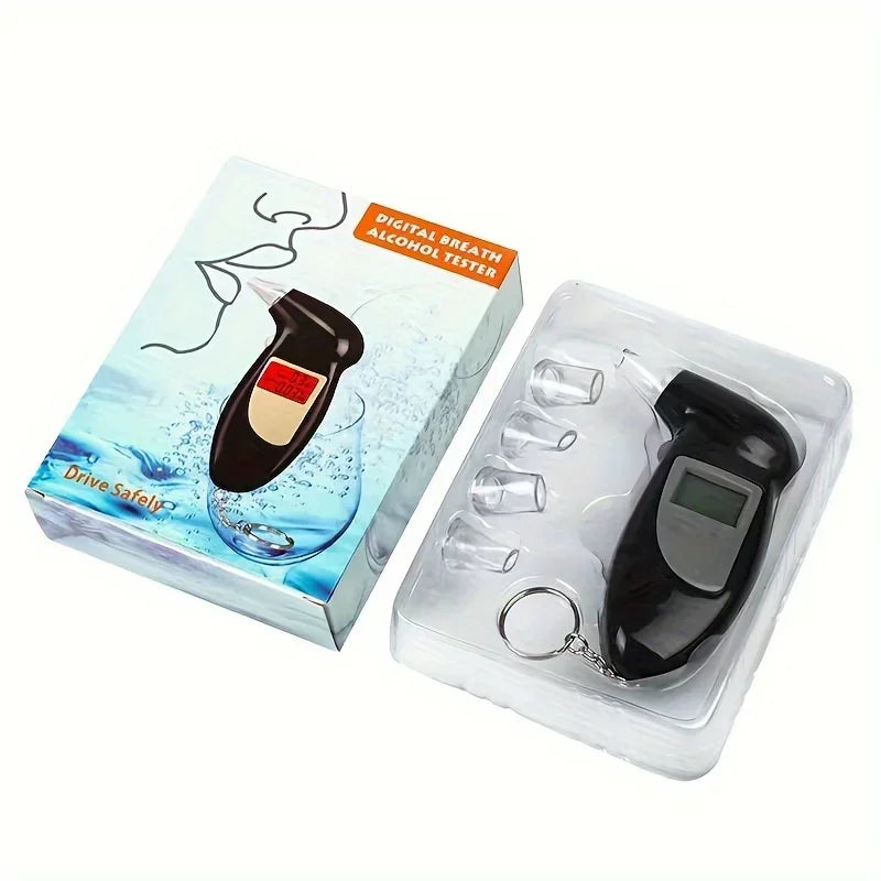 Digital Alcohol Breath Tester