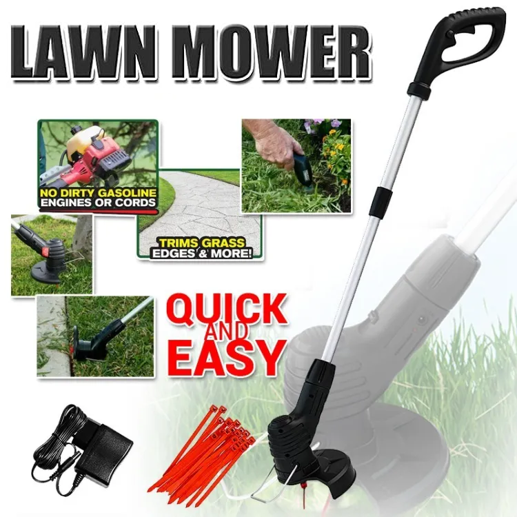 Electric Cordless Grass Trimmer