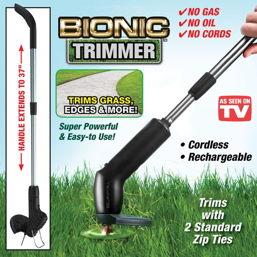 Electric Cordless Grass Trimmer