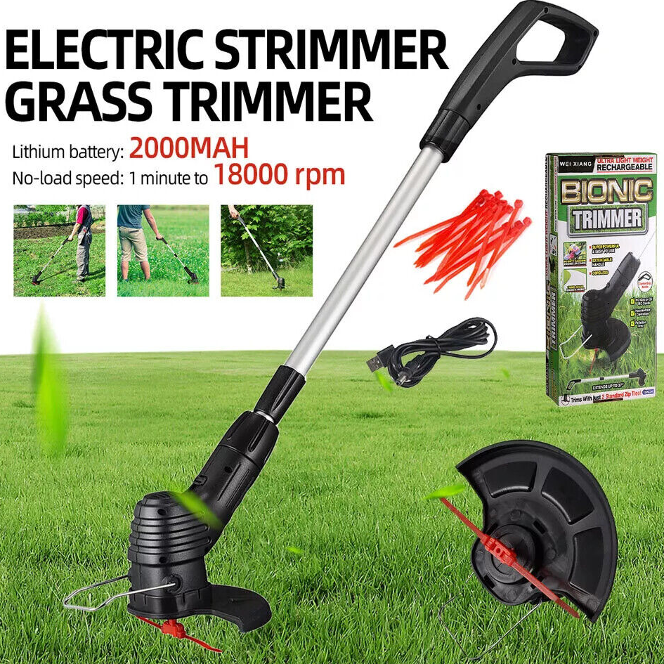 Electric Cordless Grass Trimmer