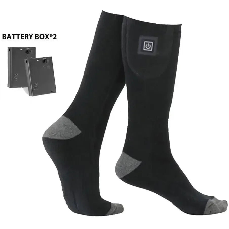Electric Heated Winter Thermal Socks