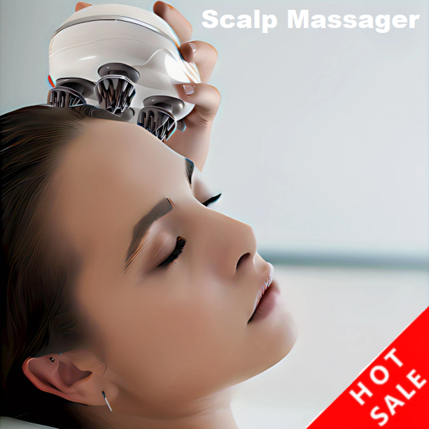 Electric Scalp Massager