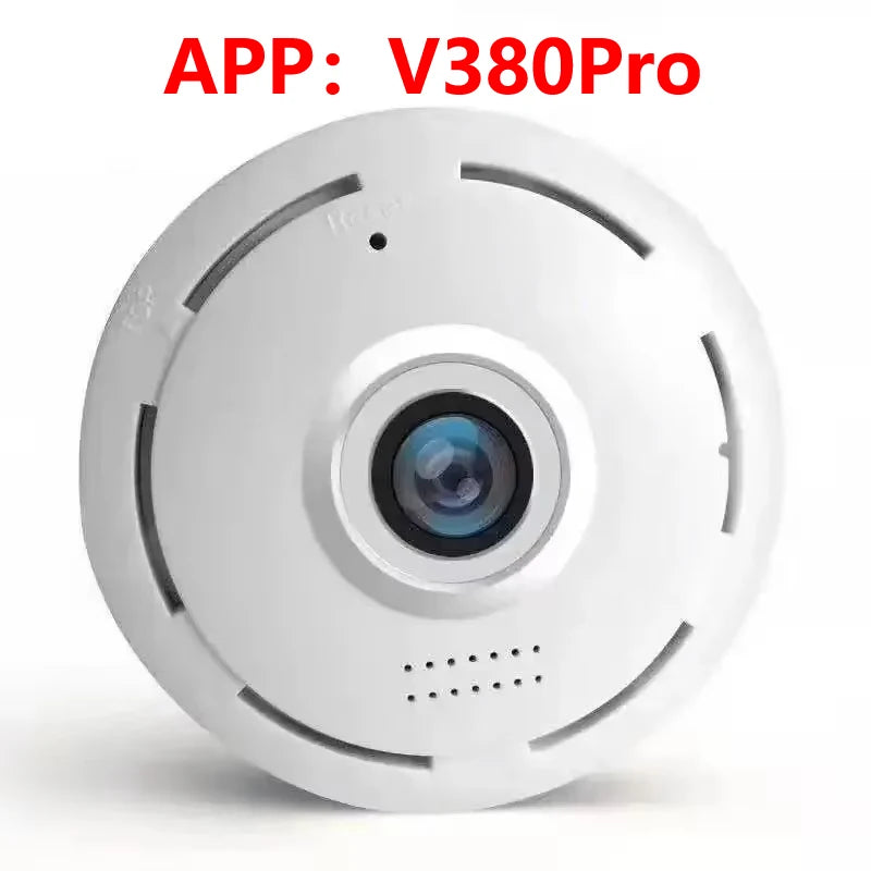 Fisheye Panoramic IP Surveillance Camera