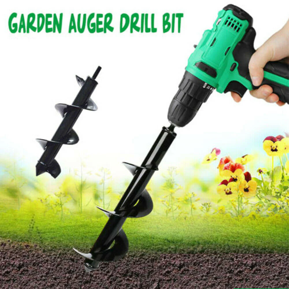 Garden Auger Drill Bit
