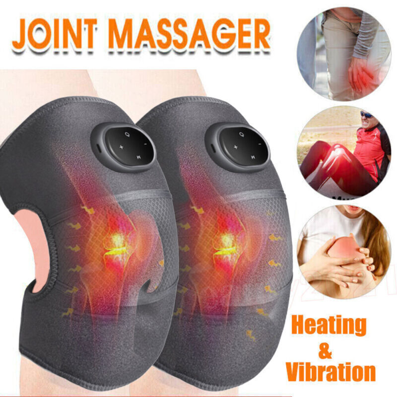 Heated Vibration Knee Massager for Pain Relief