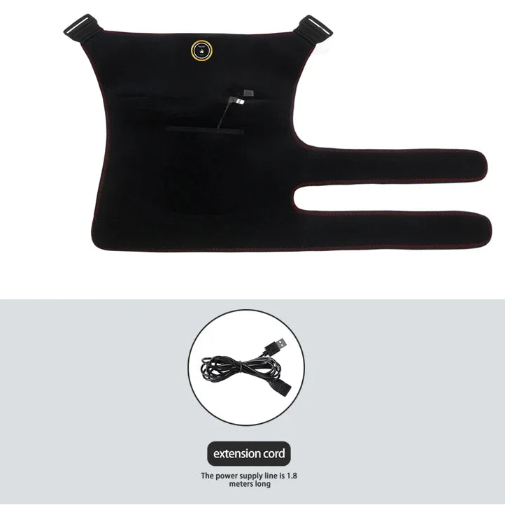 Hip Wrap with Heat Vibration Massage