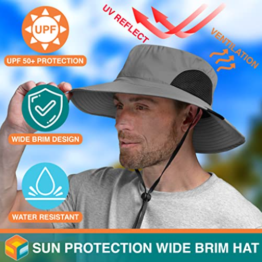 Hydro Cooling Bucket Hat