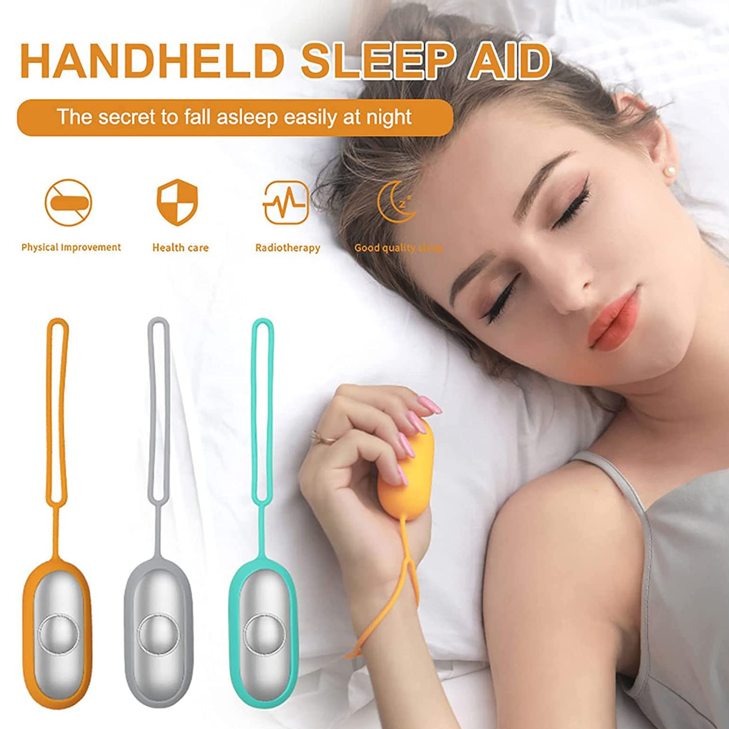 Intelligent Handheld Microcurrent Sleep Aid Device