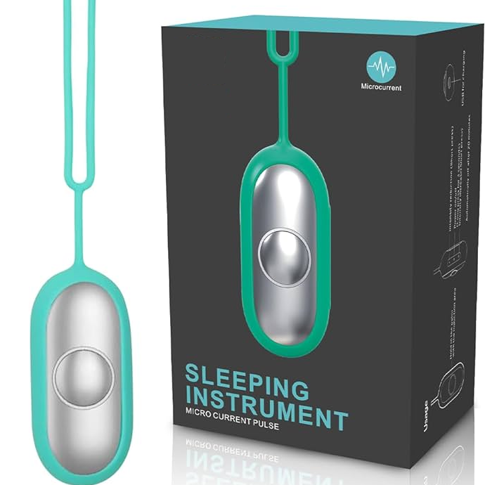 Intelligent Handheld Microcurrent Sleep Aid Device