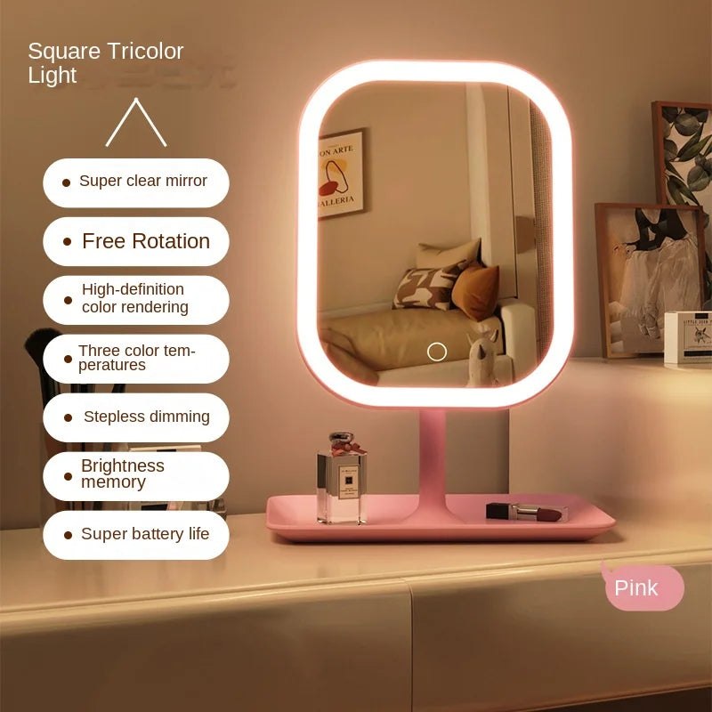 LED Makeup Vanity Mirror-
